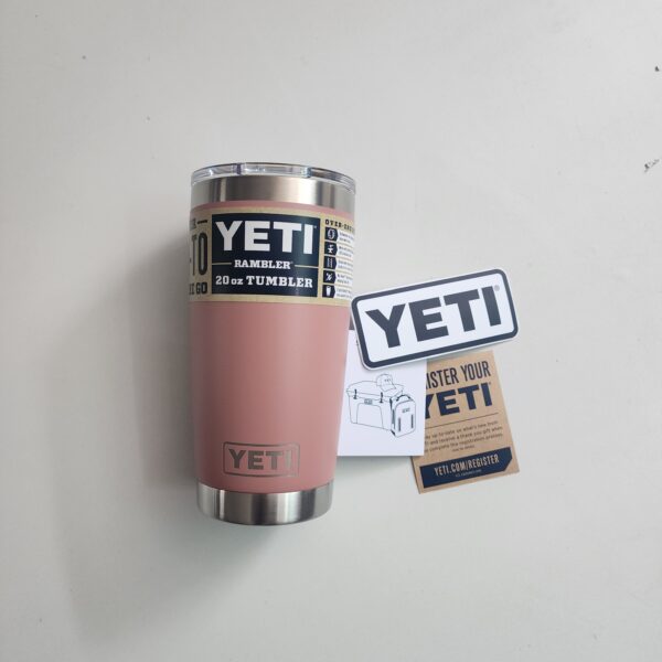 Yeti Rambler 20 Oz