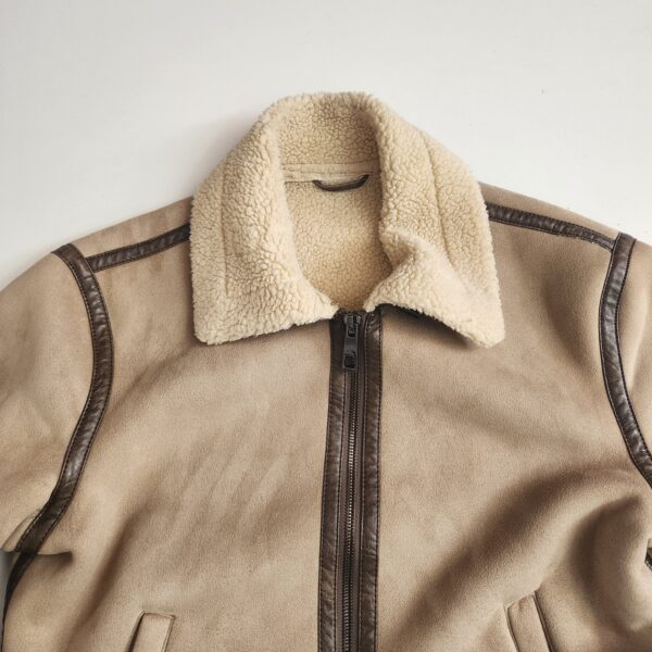 Chumpa Tipo Sherpa Zara - Imagen 2