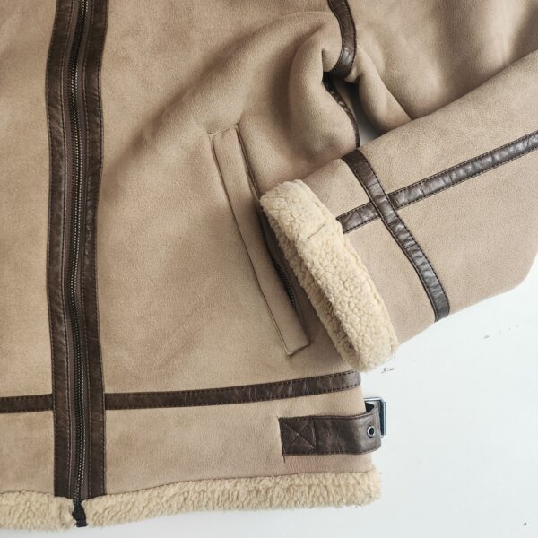 Chumpa Tipo Sherpa Zara - Imagen 4