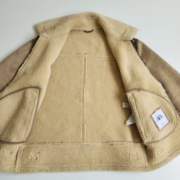 Chumpa de aviador Zara - Imagen 3