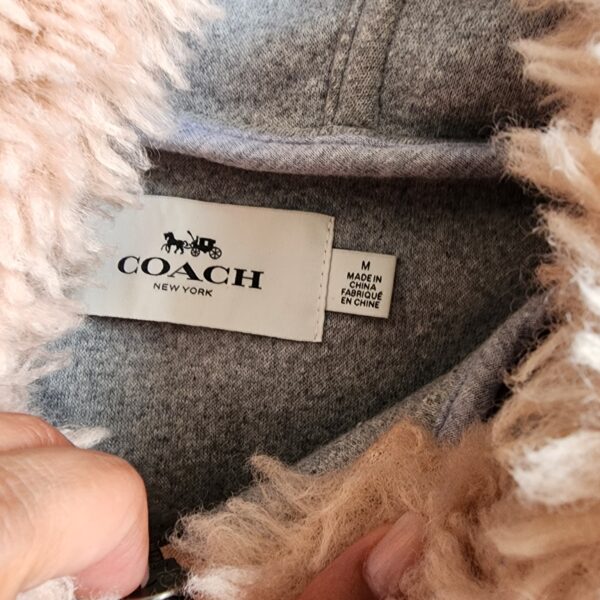 Chumpa teddy Coach - Imagen 5