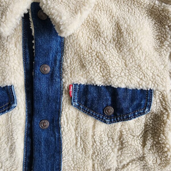 Chumpa ovejera Levi's - Imagen 2