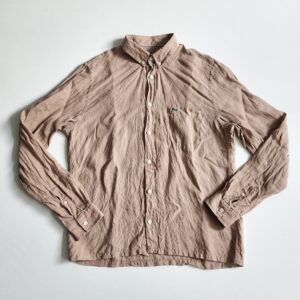 Camisa de lino Lacoste