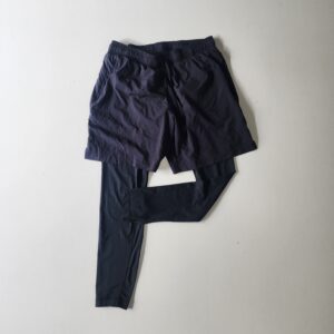 Shorts con licra Alo