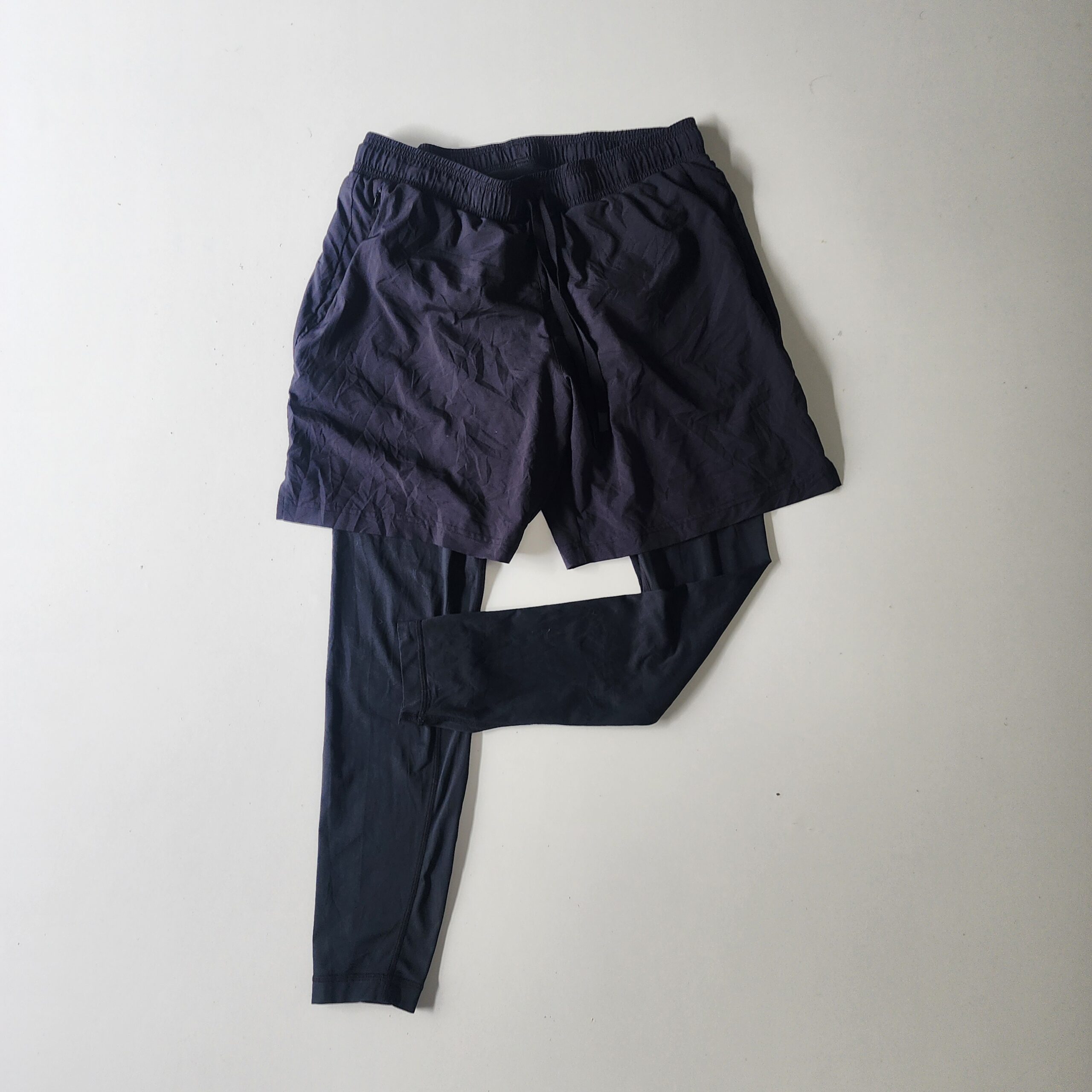 Shorts con licra Alo