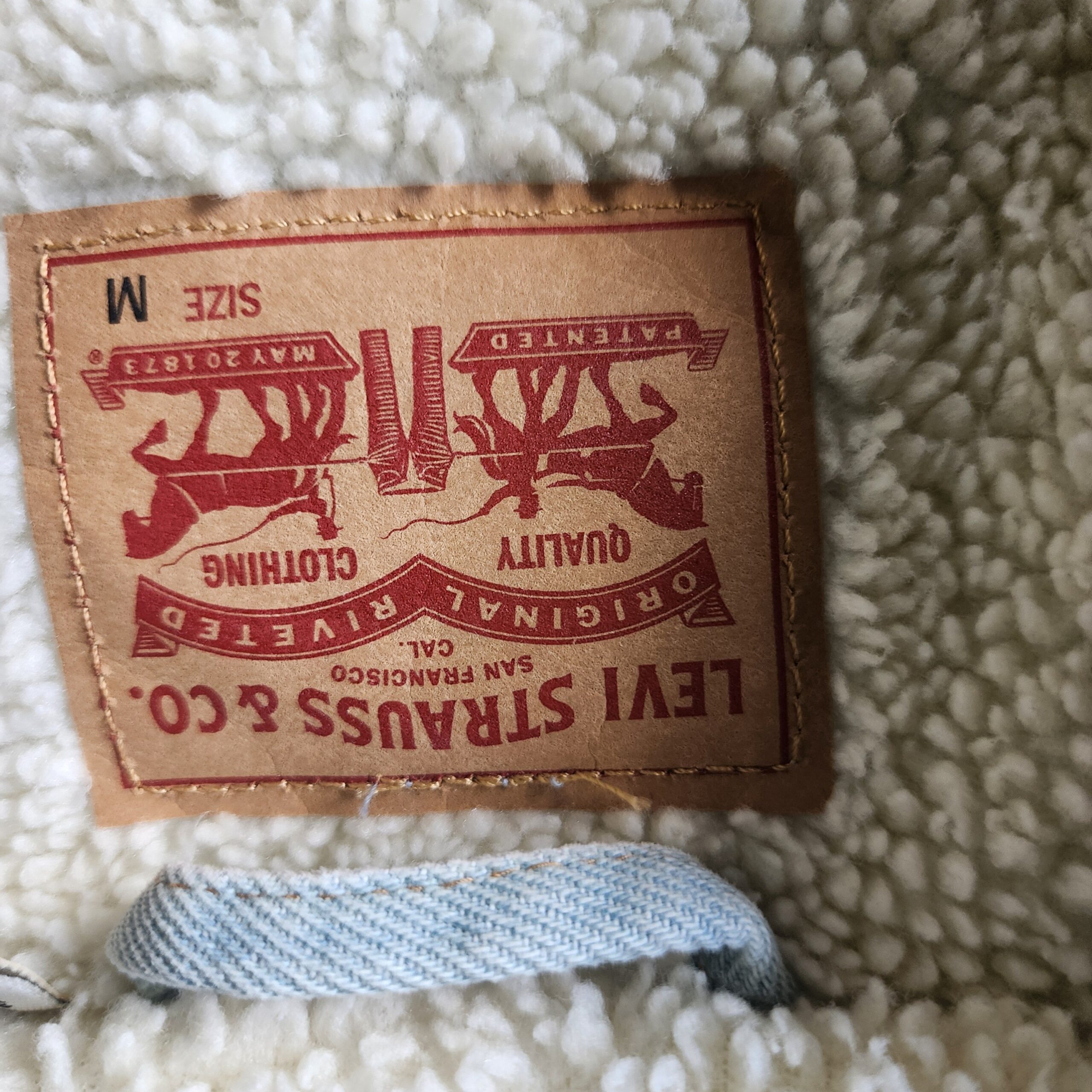 Trucker Jacket Levi's - Imagen 3