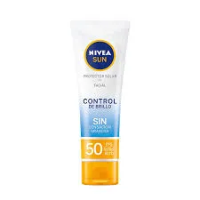 NIVEA SUN UV Face Control de Brillo