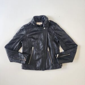 Chumpa Michael Kors de cuero