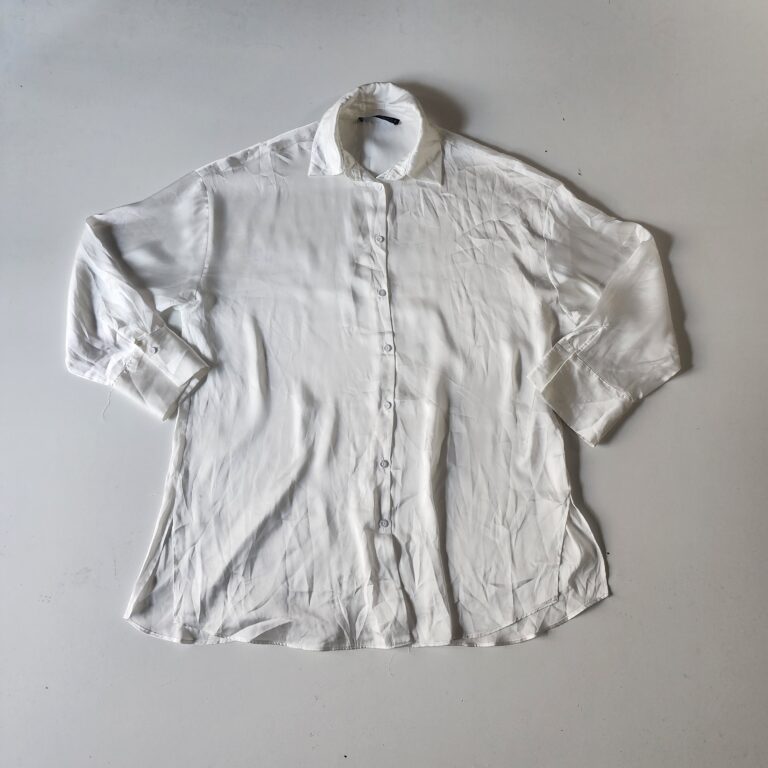 Camisa Satínada Zara