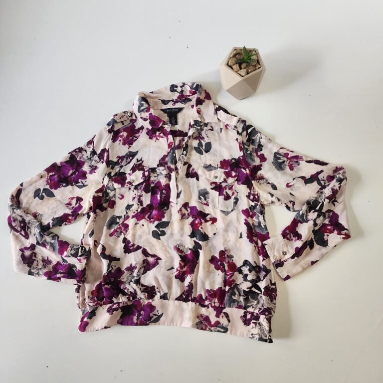 Blusa White Black