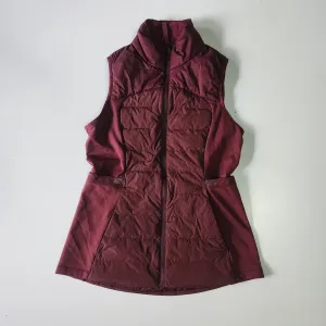 Chaleco Lululemon vino talla 8 para dama
