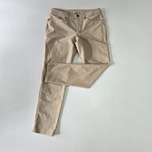 Pantalón Lululemon beige talla 31 para caballero