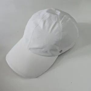 Gorra Lululemon blanca talla única